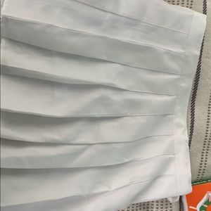 Small Mini White Skirt
